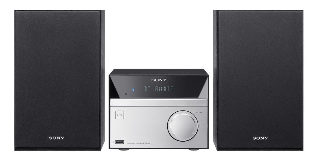794486 - Sistema de audio para el hogar Sony CMTSBT20 Home  micro system 12W Negro, Plata  de   el 
