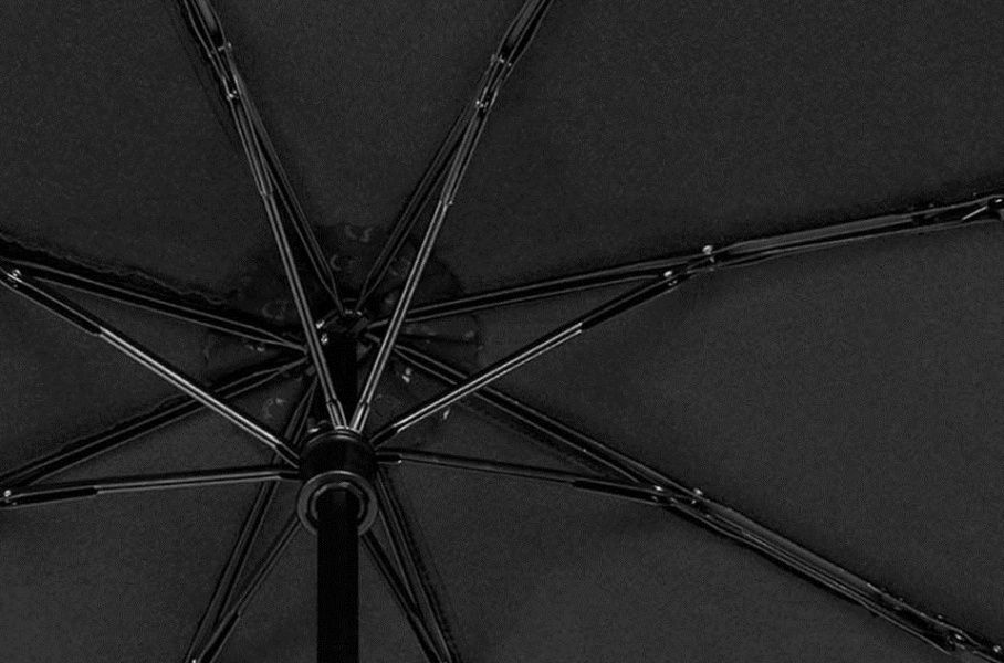 JDV4002TY - Paragua Xiaomi Mijia Automatic Negro Metal Full-sized Rain umbrella