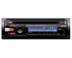 CDX-GT35U - SONY Radio-CD MP3 USB para coche (CDX-GT35U)