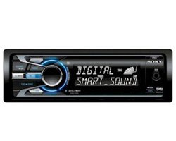 DSXS100 - SONY Radio-USB-iPOD MP3 para coche (DSXS100)