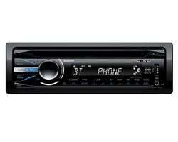 MEXBT3800U - SONY Radio-CD MP3 Bluetooth USB Frontal (MEX-BT3800U)