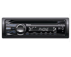 MEXBT2800 - SONY Radio-CD MP3 Bluetooth (MEX-BT2800)
