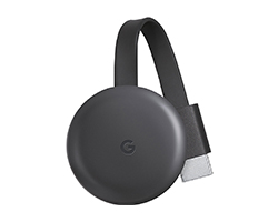 GA00439-ES - Google Chromecast FHD HDMI mUSB WiFi 5 Negro + Adaptador AC (GA00439-ES)
