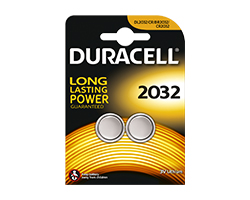 DL2032B2 - Pack 2 Pilas de Botn Duracell 3V (DL2032B2)