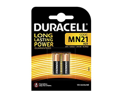 MN21-Bulk10 - Pilas Duracell A23/MN21/3LR50 Pack 2ud (MN21)