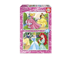 Puzzle EDUCCA BORRAS Princesas Disney 3-5años(16846)