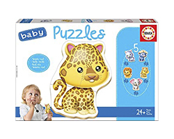 Baby Puzzle EDUCA BORRAS Animales + 24meses (14197)