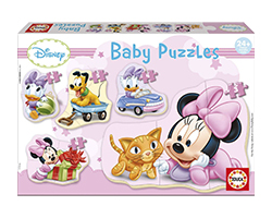 Baby Puzzle EDUCA BORRAS Minnie 24meses (15612)