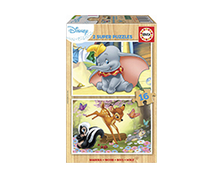 Puzzle Madera EDUCA BORRAS Disney Animals 2x16(18079)