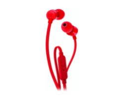 Auriculares Intrauditivos JBL Jack 3.5 Rojos (T110RED)