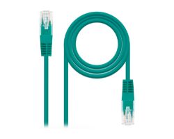 Latiguillo Nanocable Cat6 25cm Verde(10.20.0400-L25-GR)