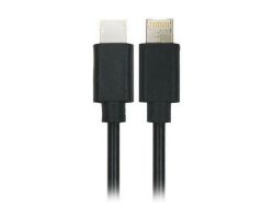 Cable NORTESS USB3.0/M-USB-C 1m Negro 5U (NTUSBTYPECB5)