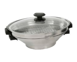 Vaporera de acero inoxidable CECOTEC para Mambo (04107)