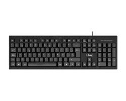 Teclado NILOX USB Negro (NXKBE000011)