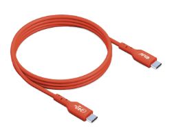 Cable Club 3D USB-C/M a USB-C/M 1m Naranja (CAC-1511)