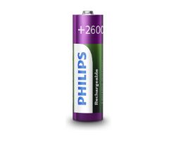 Pack 2 Pilas Philips AA Recargables 1.2V (R6B2A260/10)