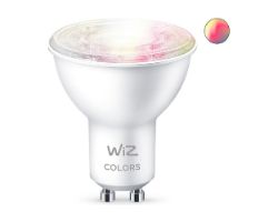 Bombilla Wiz GU10 RGB WiFi/BT 50W Blanco (929002448422)