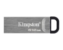 Pendrive Kingston DT 512Gb USB-A 3.0 Plata (DTKN/512GB)