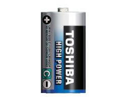 Pack 2 Pilas Toshiba C 2 Alcalinas 1.5V (LR14GCP BP-2)