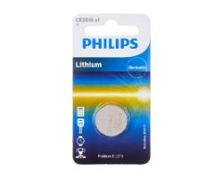 Pack 20 Pilas de Botón Philips Litio 3V (CR2016 01B)