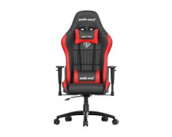 Silla Gaming ANDASEAT Jungle Negro/Rojo M(AD5-03-BR-PV)