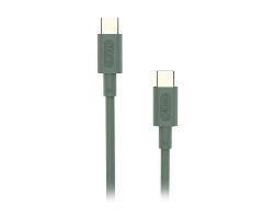 Cable NUBBEH Elisium USB-C/USB-C 1m Verde (NBTCABLCCG1)