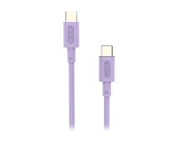 Cable NUBBEH Elisium USB-C/USB-C 1m Lila (NBTCABLCCP1)