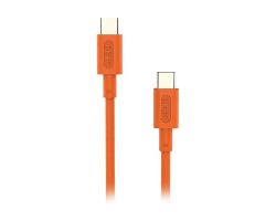 Cable NUBBEH Elisium USB-C/USB-C Naranja (NBTCABLCCO1)