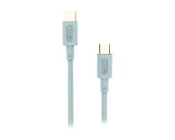 Cable NUBBEH Elisium USB-C/USB-C Turquesa (NBTCABLCCT1)