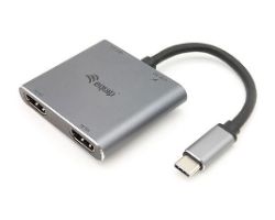 Docking EQUIP USB-C a 2xHDMI 1xUSB-C PD 100W (EQ133484)