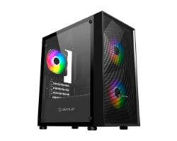 Caja Unyka Mir B200 ARGB mATX Mini-ITX Negra (UK113011)