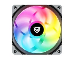 Ventilador CPU Nfortex ARGB PWM Negro (NF-FAN-KOIT-B)
