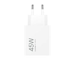 Cargador de Pared XIAOMI 45W 1xUSB-A Blanco (BHR07SLEU)
