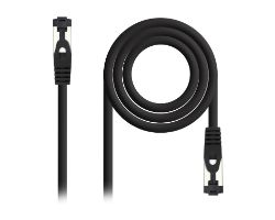 Cable Nanocable Cat.8.1 SSTP Negro 2m (10.20.2002-BK)