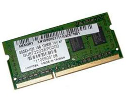 Módulo Elpida DDR3 1Gb 1333MHz SoDimm Bulk