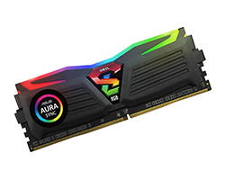 Módulo Geil DDR4 8Gb 3000MHz RGB (GLS48GB3000C16ASC)