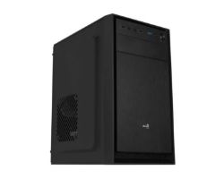 Caja Compacta AEROCOOL S/F USB2/3 mATX Negra (CS104)