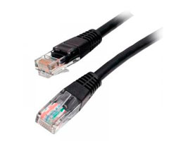 Nanocable RJ45 Cat.5e UTP AWG24 0.5m (10.20.0100-BK)