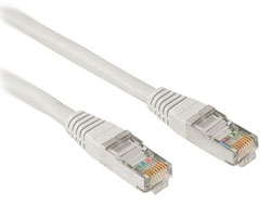 Nanocable RJ45 Cat.5e UTP 30cm Gris (10.20.0100-L30)