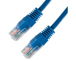 Nanocable RJ45 Cat5e UTP AWG24 0.5m Azul(10.20.0100-BL)